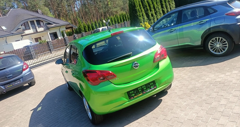 Opel Corsa cena 29900 przebieg: 159000, rok produkcji 2016 z Nowy Wiśnicz małe 529